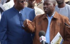 [Photos]  La visite de Macky Sall aux inondés de La banlieue.