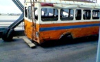INSOLITE: En pleine circulation sur le pont Faidherbe, le car perd ses roues (Photo)