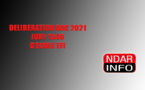 BAC 2021 : La proclamation des résultats à l'école EFI (vidéo)