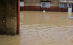 Saint-Louis : Des quartiers inondés, des maisons complètement envahies par les eaux de pluie et des voies d'accès impraticables ...