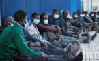 117 migrants en provenance de Saint-Louis arrêtés en Espagne