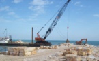 Mauritanie : l’Etat sécurise le domaine dévolu au port de Ndiago, actuellement en fin de construction