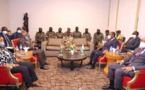 Rencontre chef de la junte-Ouattara et Akufo-Addo : un premier contact plutôt prometteur