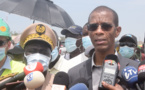 Reprise des travaux de dragage de la brèche : Alioune NDOYE fait le constat (vidéo)