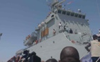 La Mauritanie entame ses manœuvres aéronavales « bouclier des côtes »