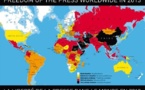 SPÉCIAL CENSURE: La liberté de la presse dans le monde