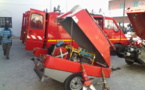 Coopérations décentralisée: dons de materiels de l'Eure aux Sapeurs Pompiers de Saint-Louis. Photos &amp; Vidéo