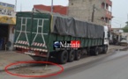 Accident macabre à Sor : un jeune a été mortellement fauché puis traîné par un camion.(Photos)