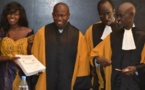UGB - Thèse pour le Doctorat : Mention « Très bien » et les félicitations du Jury pour M. El-H Moctar Niane.