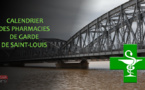 Les Pharmacies de Garde de Saint-Louis ( Janvier - Juillet 2022)