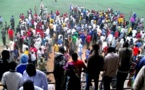 Grogne au stade Babacar Séye au match : Les supporters de la Linguère, très en colère.
