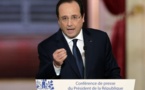 Discours de Hollande: «Les affaires privées se traitent en privé»