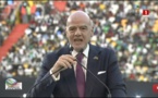 Le stade Abdoulaye Wade, ‘’digne’’ d’une pelouse de Coupe du Monde, (Gianni Infantino)