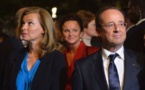 François Hollande : fin de "vie commune" avec Valérie Trierweiler
