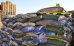 Mauritanie : Saisie d’une importante quantité de riz en provenance du Sénégal