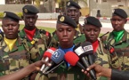 Contingent 2022/1 : Le drapeau national présenté aux 1763 soldats dont 83 filles