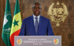 L'adresse à la Nation du Président Macky SALL