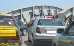 URGENT - Carambolage sur le pont Faidherbe : 4 véhicules se heurtent mutuellement.