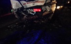 Des blessés graves dans un accident à l'entrée de Saint-Louis - photos