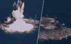 Une nouvelle bombe américaine détruit un navire en quelques secondes