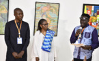 Vernissage des Itinéraires artistiques de Saint-Louis : les temps forts en images ... Vernissage des Itinéraires artistiques de Saint-Louis : les temps forts en images ...