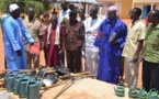 Saint-Louis - PAEMS : l'école de Ndialakhar Peulh rénovée par la coopération décentralisée.