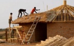 Saint-Louis: Les premiers chaumiers du SÉNÉGAL à utiliser le typha!