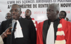 UGB : leçon inaugurale du Bâtonnier de l'ordre sur la profession d'avocat au Sénégal - video