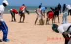 ENVIRONNEMENT: Opération « Zéro sachets »: la plage de l’hydrobase nettoyée par des étudiants de l’UGB.