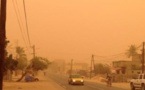 MÉTÉO : dense poussière dans le Nord jusqu'au samedi