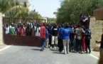Tensions à l’UGB: Etudiants et forces de l’ordre s'affrontent.