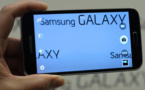 Fonctionnalités, design, puissance... Le Galaxy S5 de Samsung débarque en France. | AFP