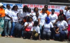 Saint-Louis : la caravane « Jiggen Ci Tic »  sensibilise les filles sur les opportunités des TIC.(Photos)