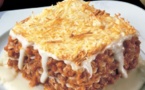 Lasagnes à la bolognaise