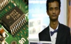 Un jeune indien invente l’ordinateur du futur, qui fonctionne avec une simple puce.