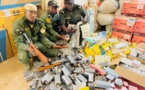 Trafic de faux médicaments : Une cache de 322 millions francs CFA découverte par la Douane