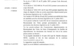 Législatives 2022 : Le Conseil constitutionnel approuve définitivement les résultats de la CNRV