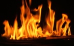 Dakar: L'usine de mèches Darling en feu.
