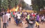 Ouaga : l’Ambassade de France incendiée