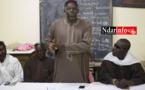 Arona NDIAYE : " L'école Cheikh TOURE a retrouvé une partie de son âme"