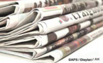 Revue de presse: les dernières locales et d'autres sujets politiques en exergue