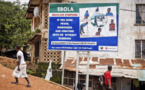 Ebola: l'OMS décrète l'état d'urgence mondial