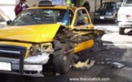 SAINT-LOUIS - ACCIDENT DE VOITURE : Télescopage "extraordinaire' de deux taxis à Pikine "Takk"