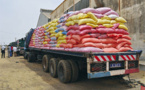 Vivres de soudure: 40 à 45 tonnes de riz transformées par jour à Ross Béthio