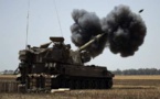 Israël a eu quatre fois plus recours à l'artillerie qu'en 2009