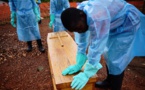 Le bilan de la fièvre Ebola passe à 1145 morts