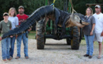 Un alligator de 4,5 mètres capturé en Alabama Sauvegarder