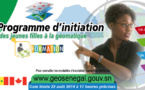 Concours pour les jeunes filles pour la géomatique
