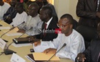 PHOTOS - La cérémonie de passation de service entre les recteurs Lamine GUEYE et Baydallaye KANE