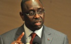 Macky Sall aux journalistes sénégalais : "il ya beaucoup de parasites dans votre profession ".